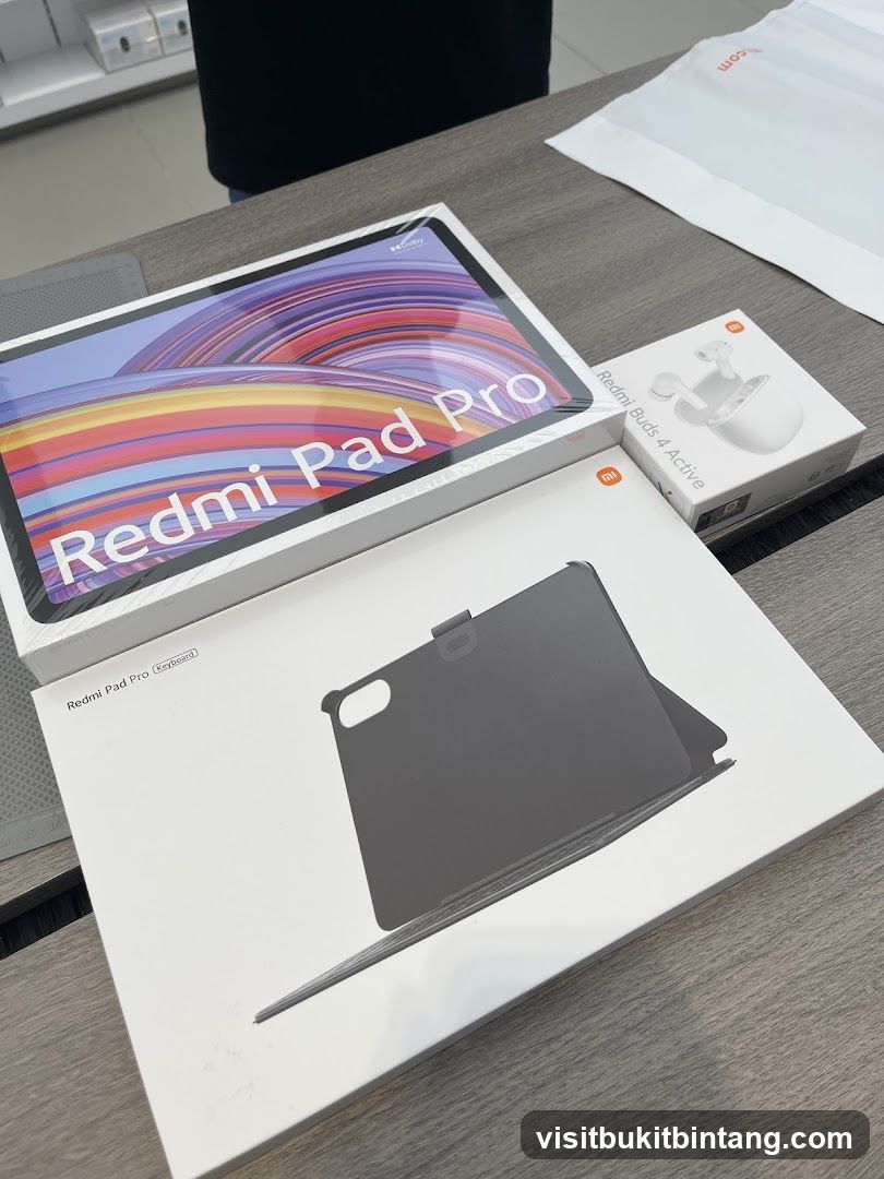 Redmi Pad Pro and Accessories