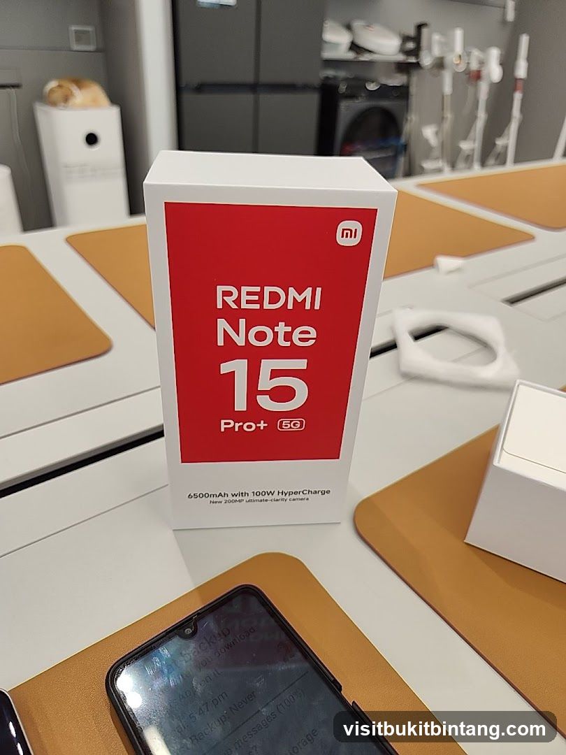 Redmi Note 15 Pro+ 5G Box