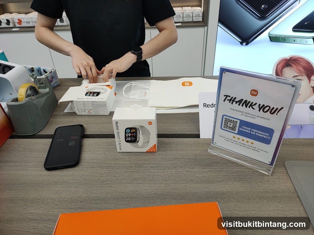 Xiaomi Store Counter
