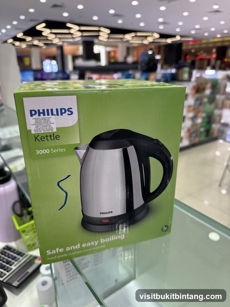 Philips Kettle Box