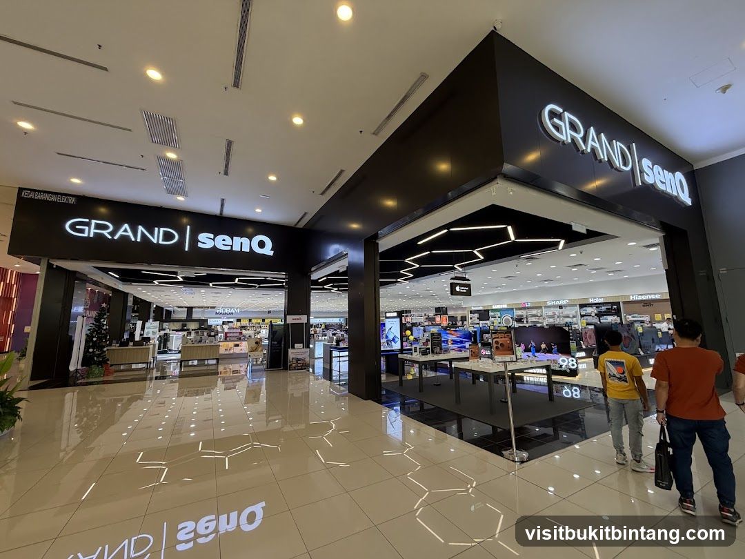 Grand senQ Gurney Plaza