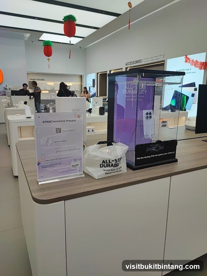 Xiaomi Store Display