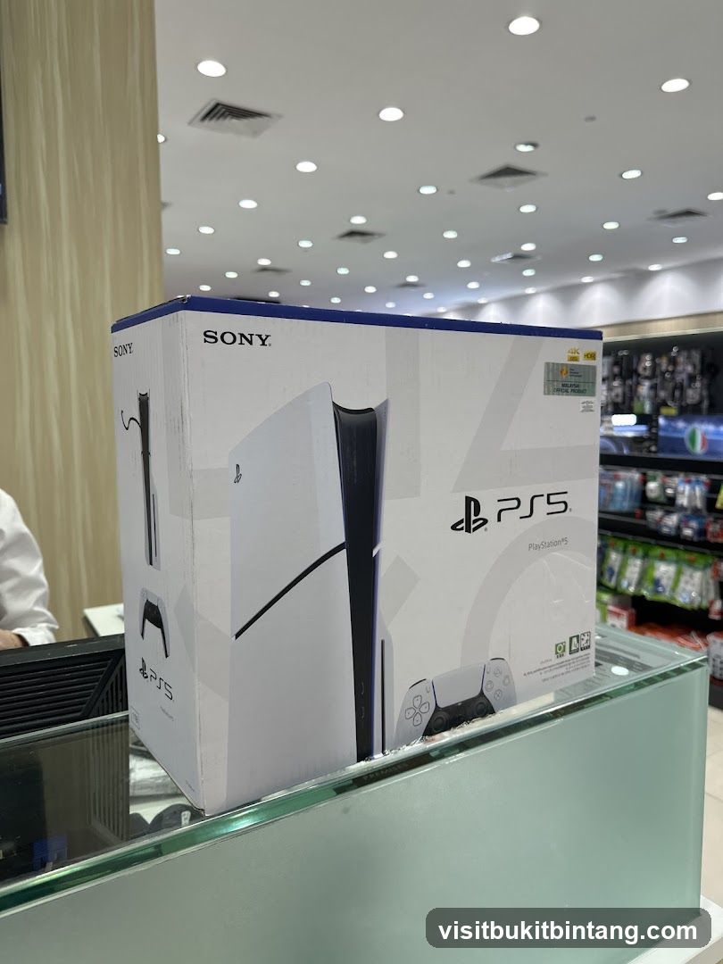 PlayStation 5 Box