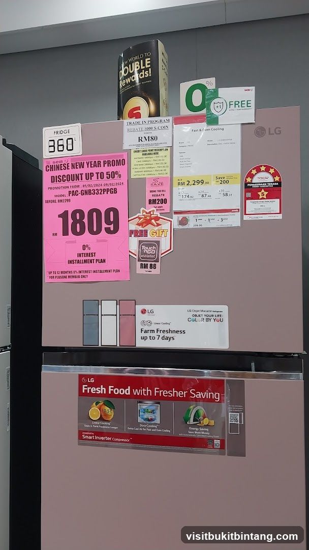 LG Refrigerator Promotion