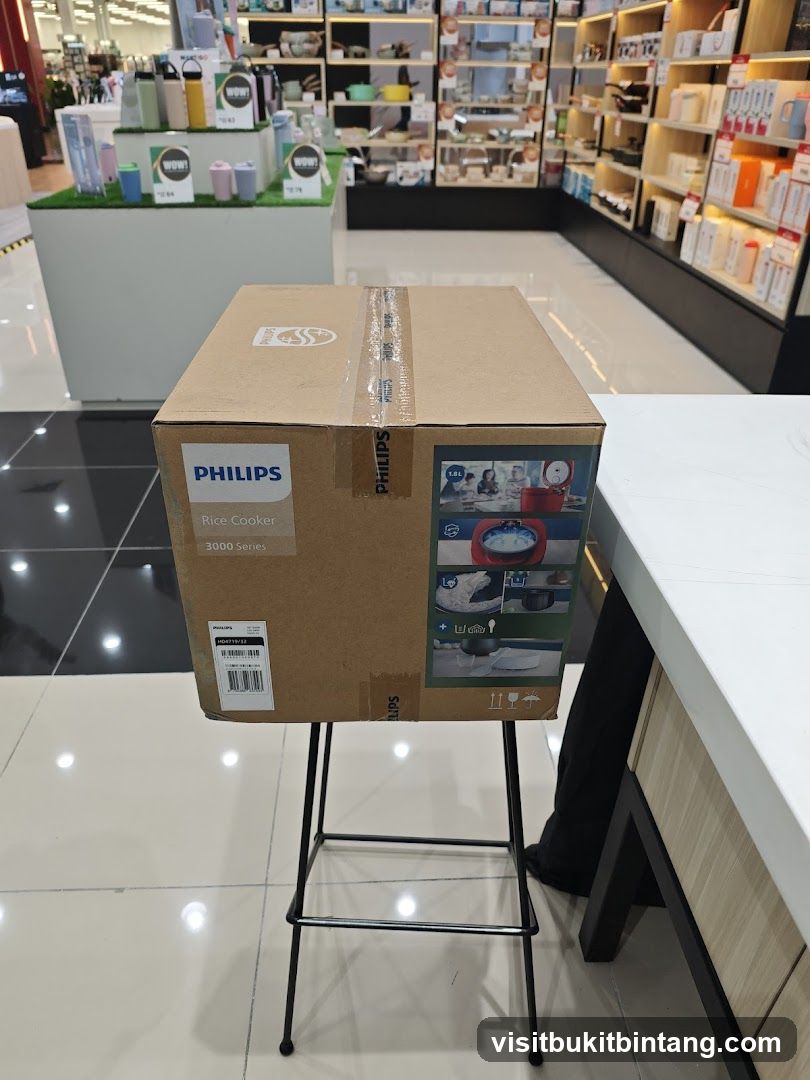 Philips Rice Cooker Box