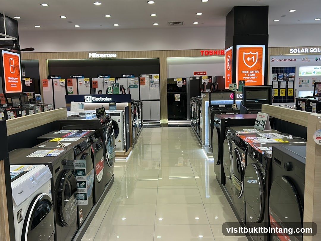 Appliance Store Interior