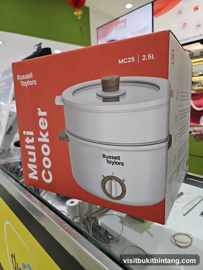 Russell Taylors Multi Cooker Box