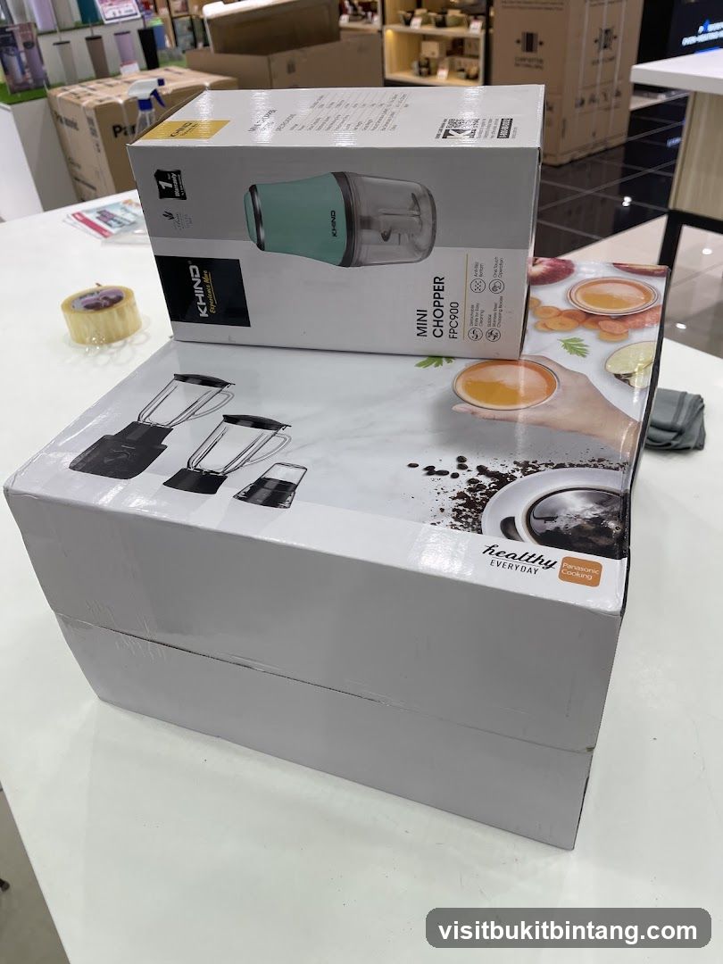 Kitchen Appliances Boxes