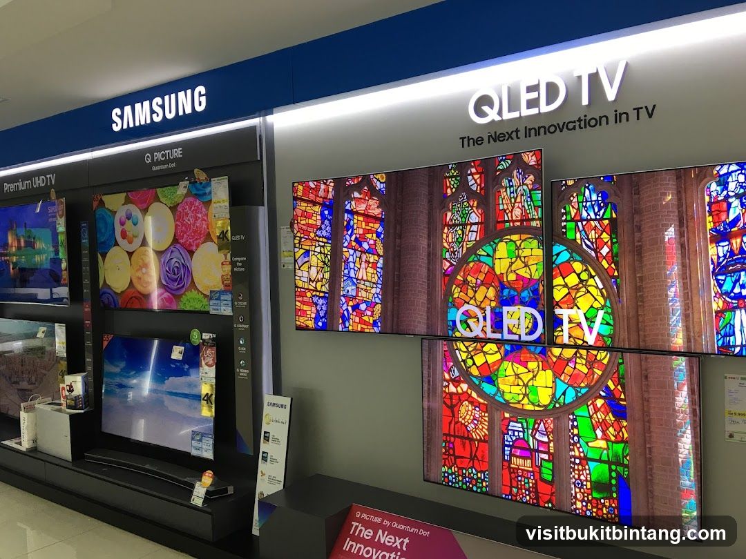 Samsung QLED TVs