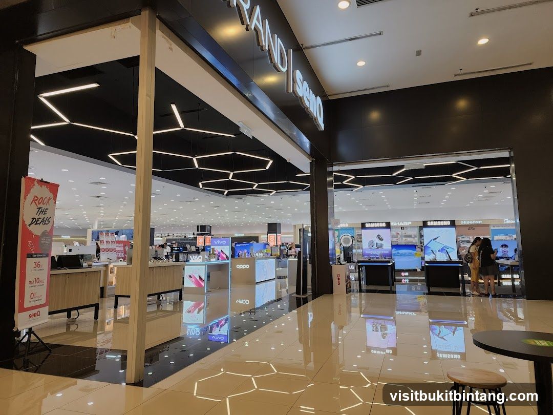 Grand senQ Gurney Plaza