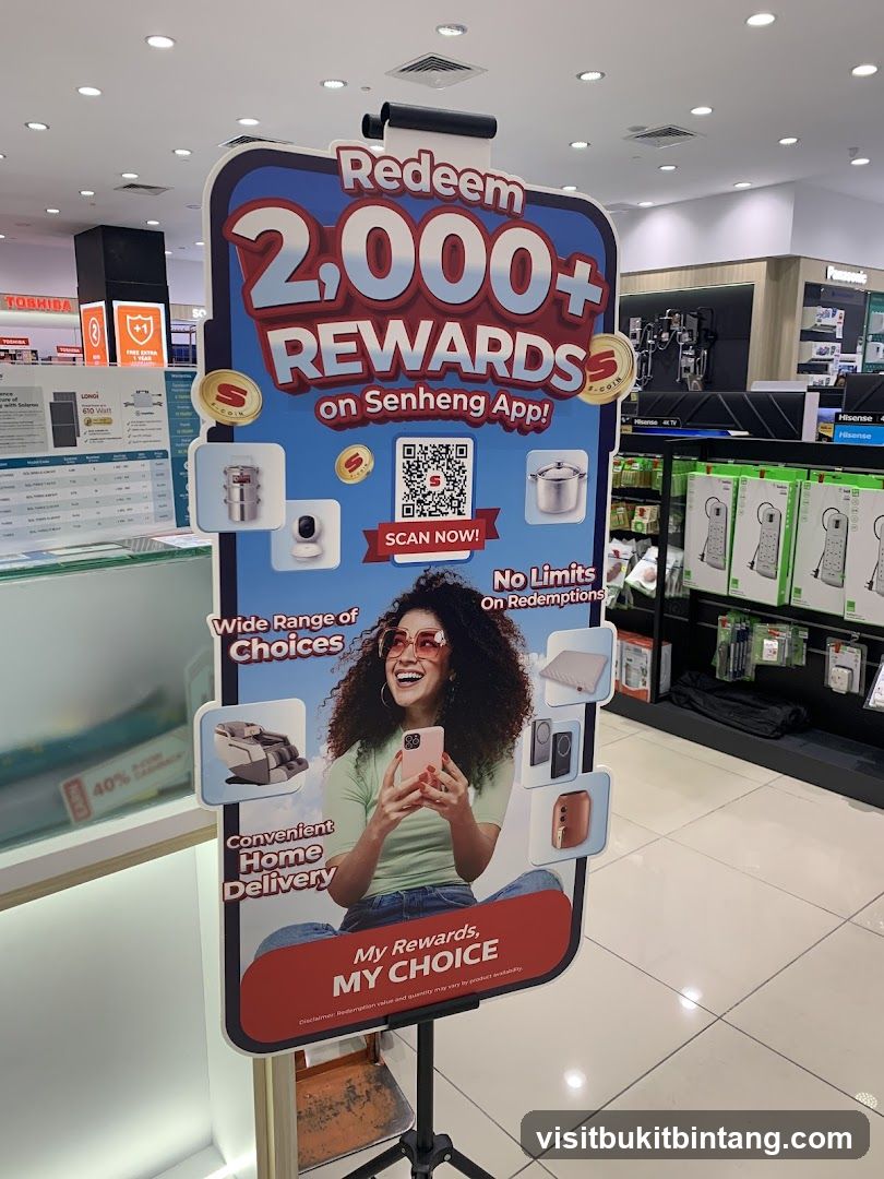 Senheng App Rewards Promotion