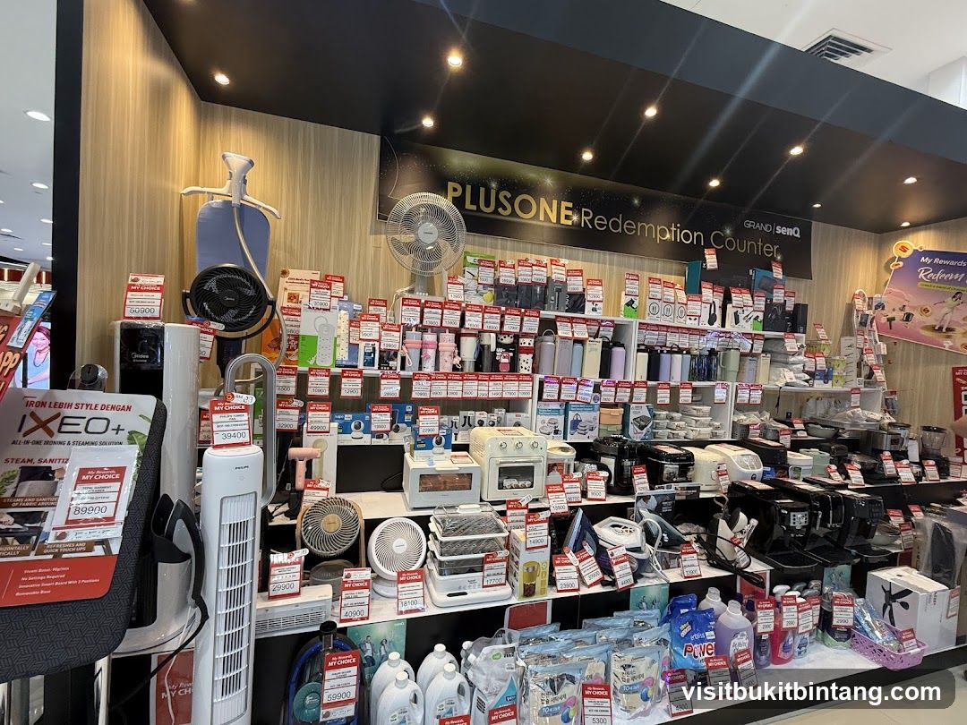 Home Appliances Display