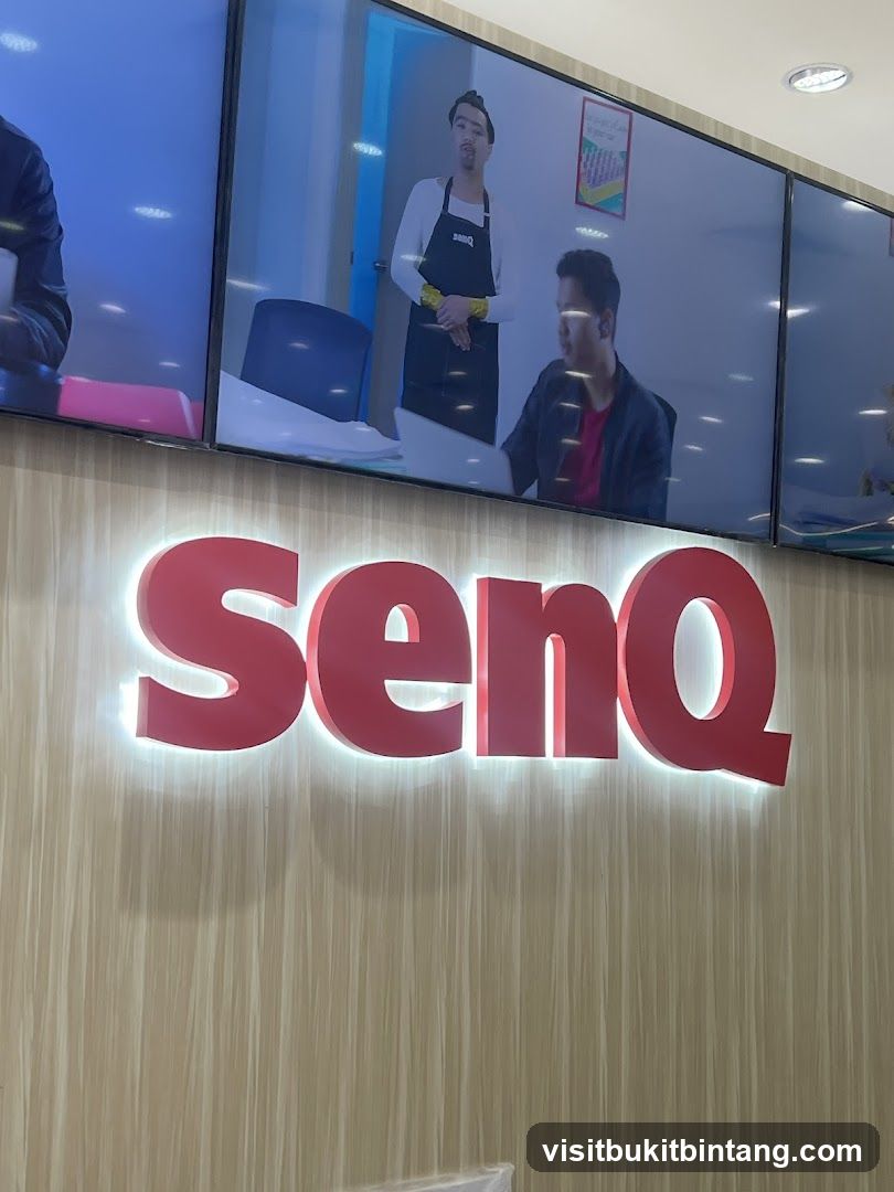 SenQ Signage with Screens