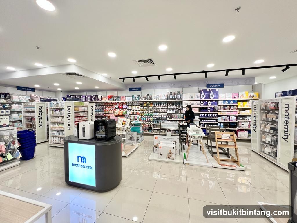 Mothercare Store Interior