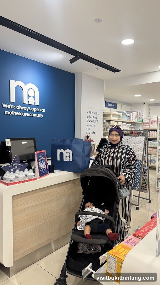 Mothercare Store Interior