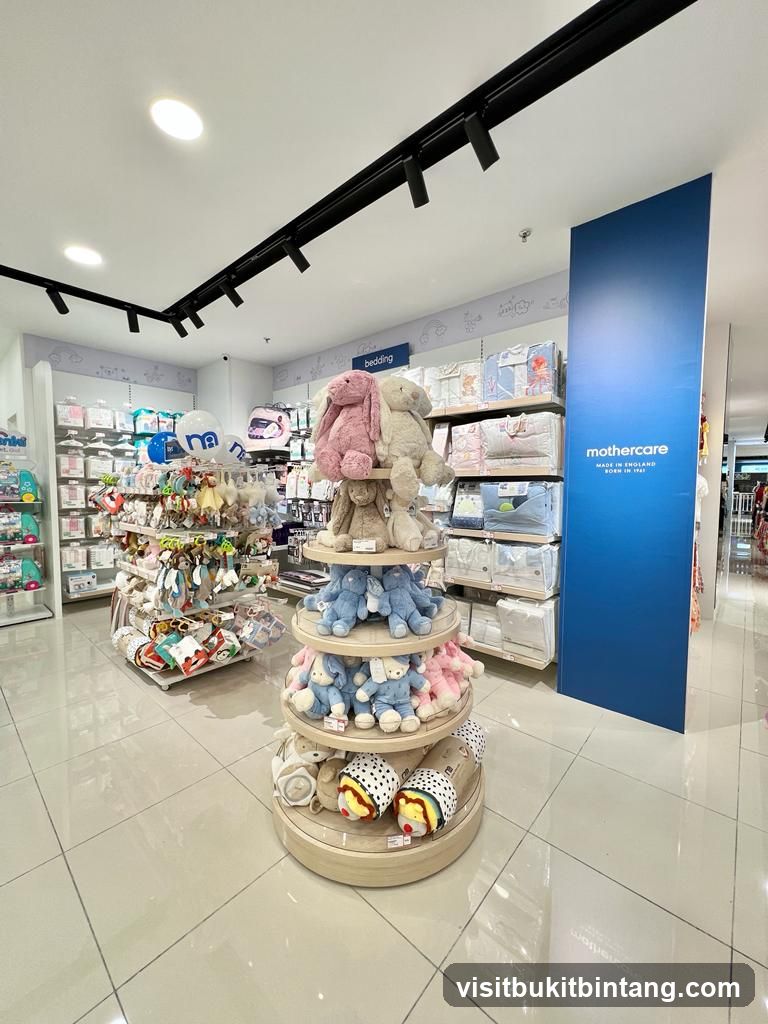 Mothercare Store Interior