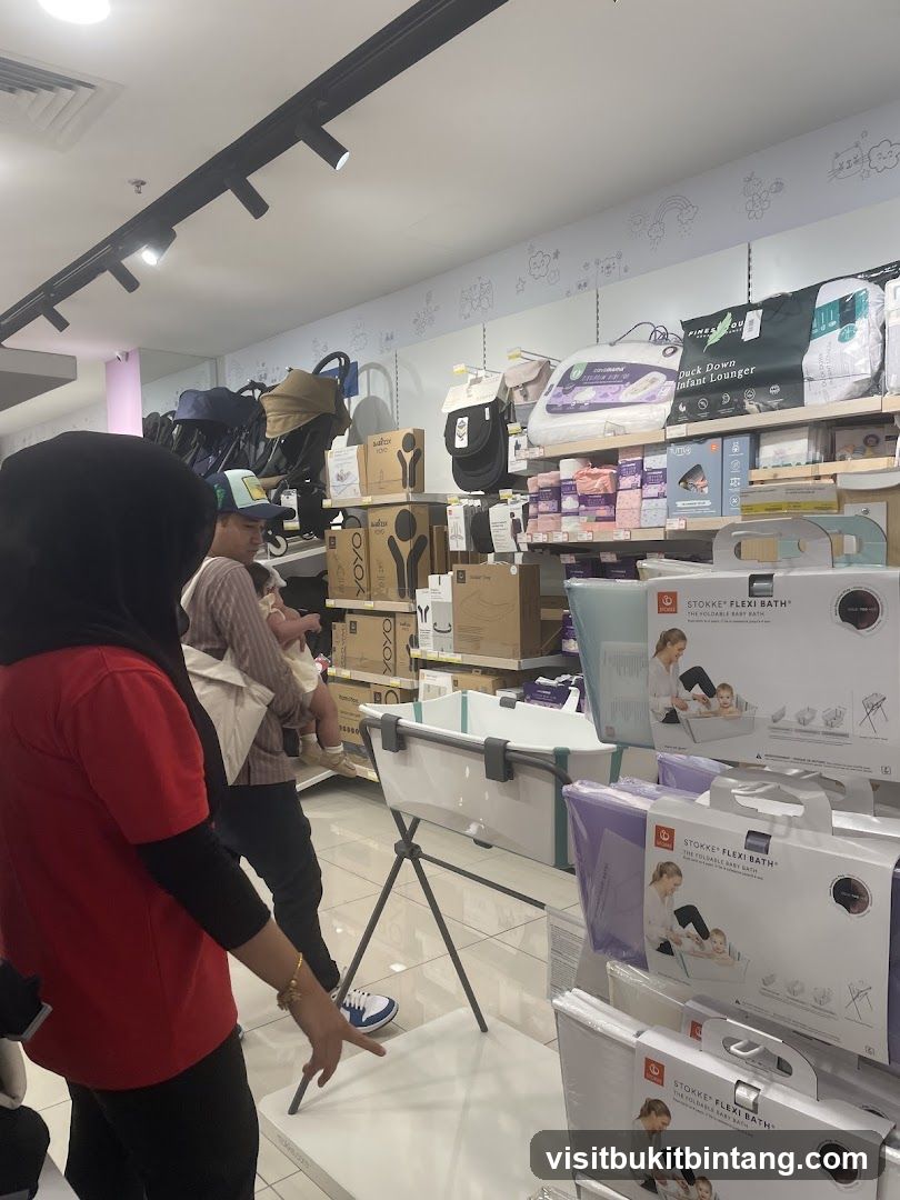 Baby Store Interior