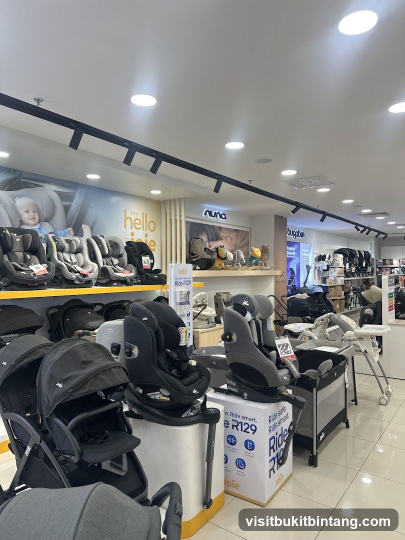 Baby Store Interior