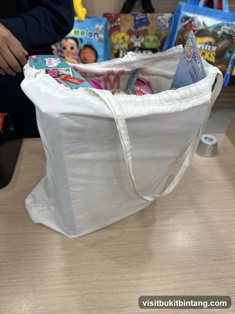 Bag of toys