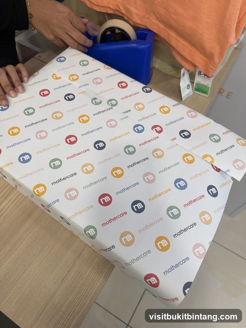 Gift Wrapping