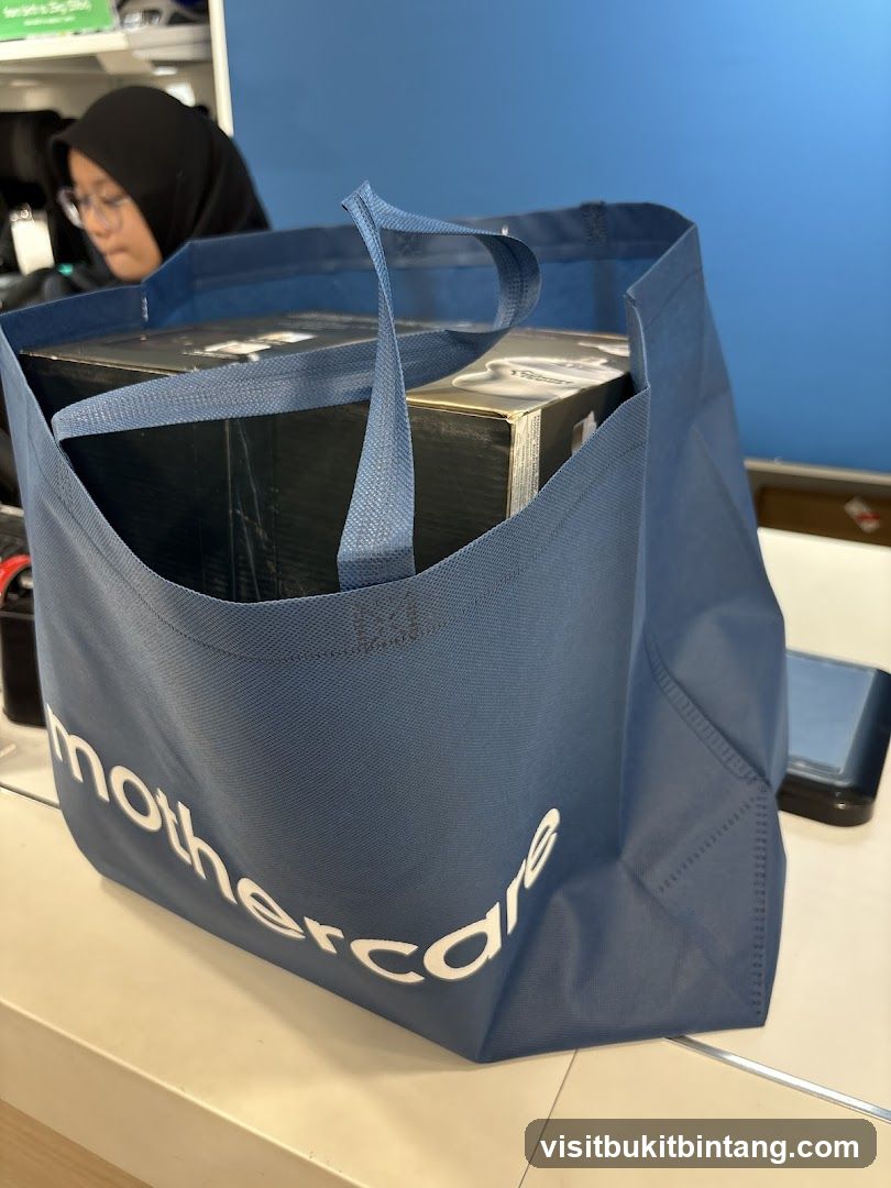 Mothercare Shopping Bag