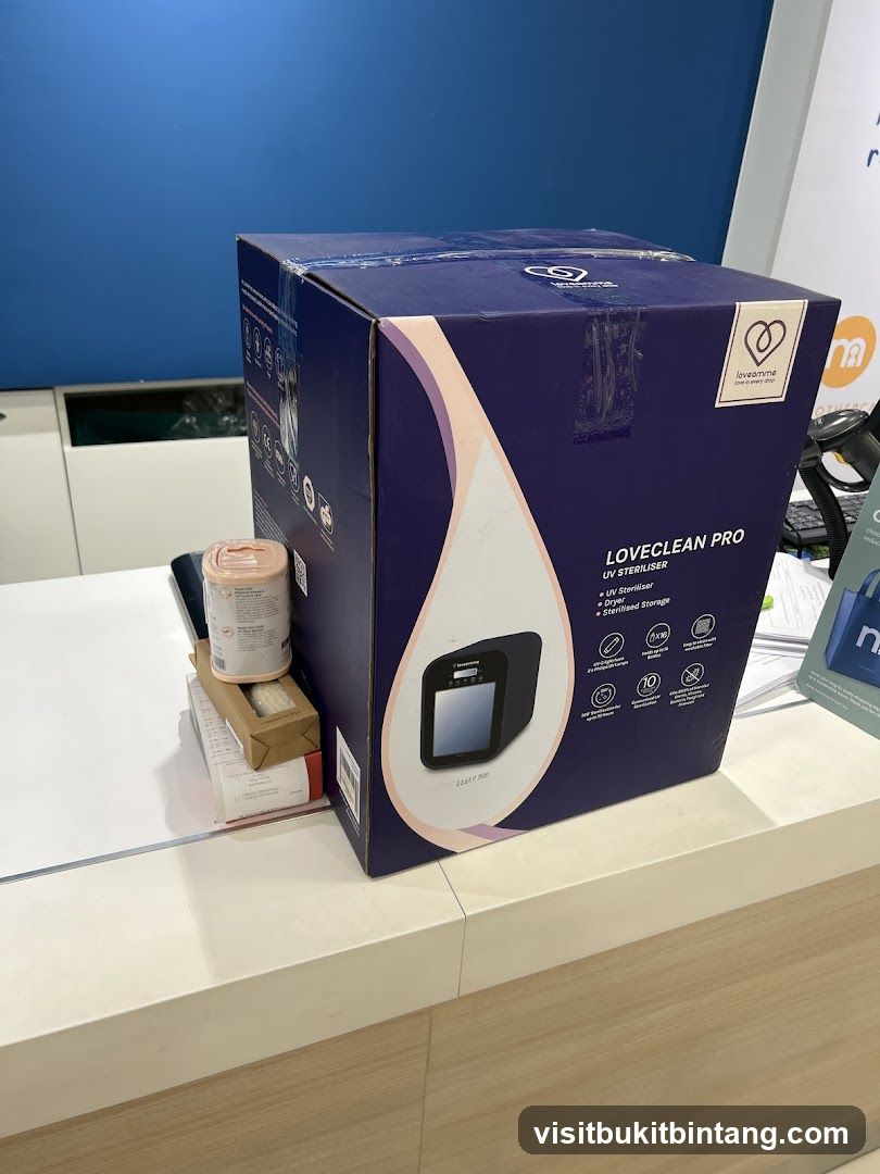 Loveamme Loveclean Pro UV Steriliser Box
