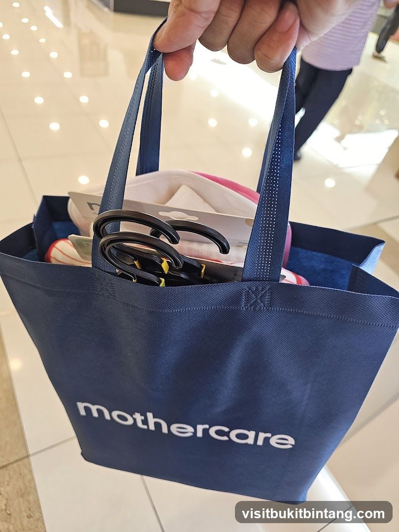 Mothercare Shopping Bag