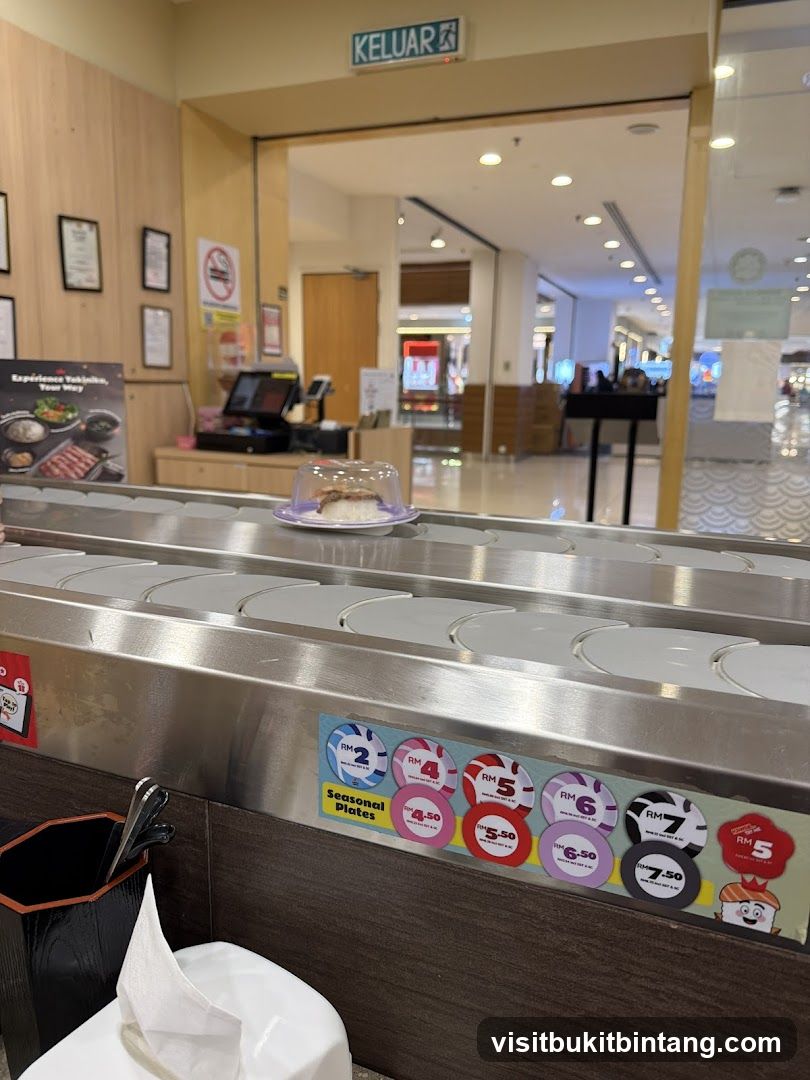 Conveyor Belt Sushi Restaurant