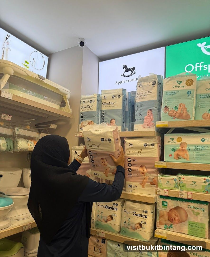 Diaper Aisle