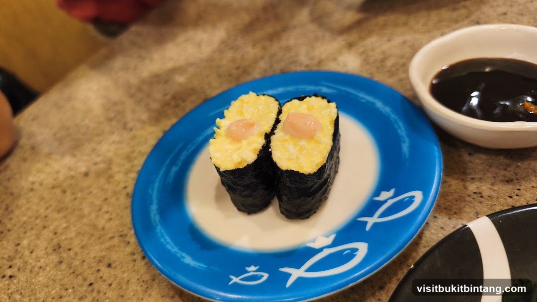 Tamago Nigiri Sushi