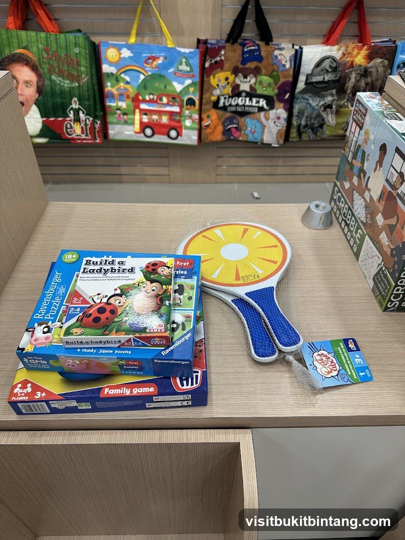 Games and Bags