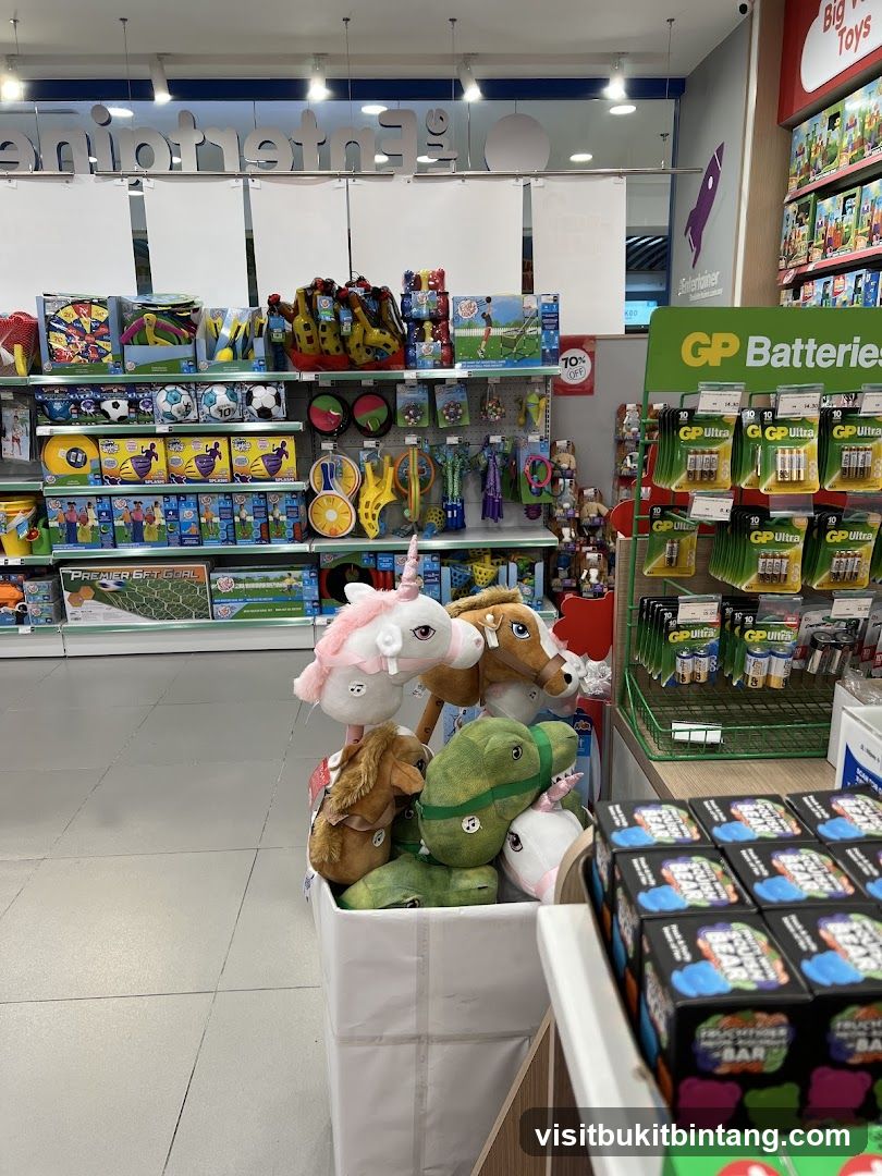 Toy Store Interior