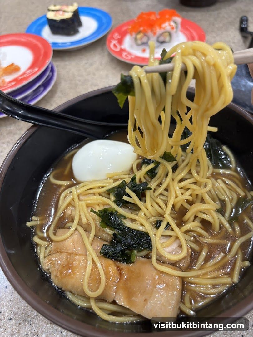 Ramen and Sushi