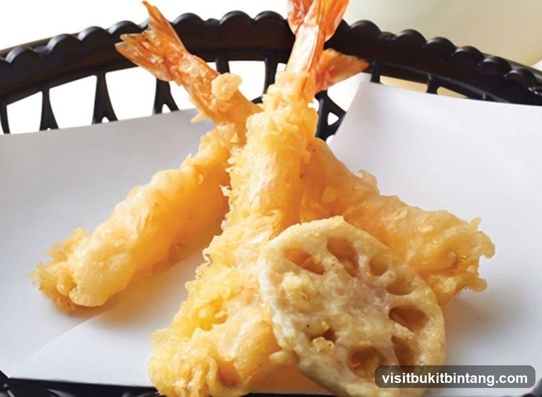 Shrimp Tempura