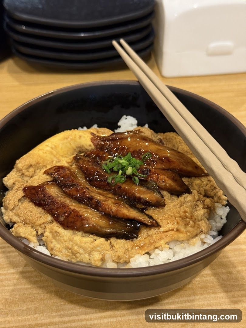 Unagi Donburi