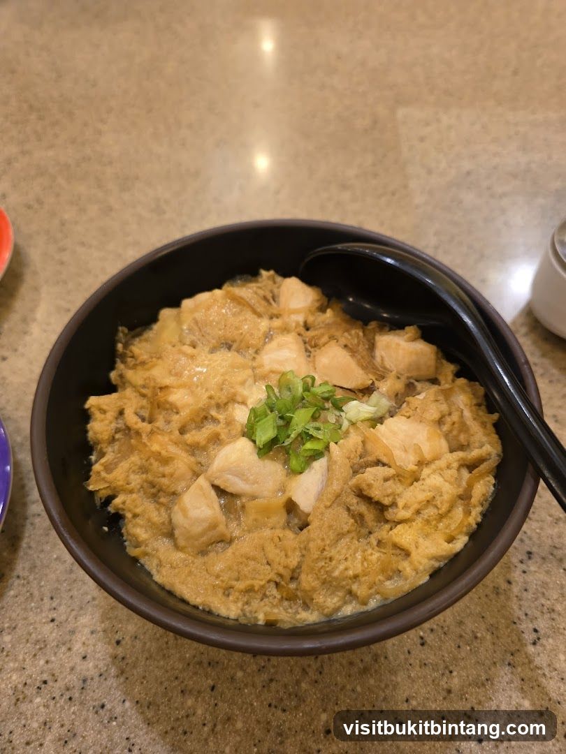 Chicken and Egg Rice Bowl