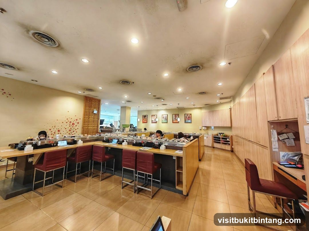 Sushi Restaurant Interior
