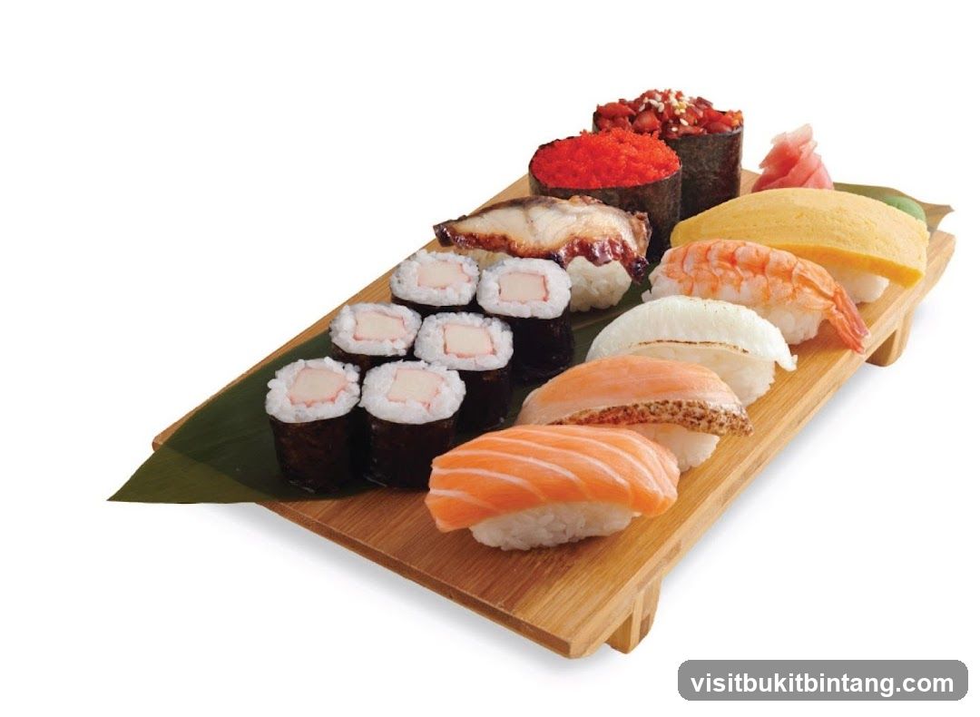 Sushi Platter