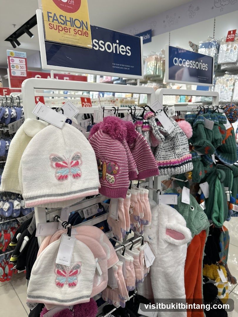 Children's Accessories Display