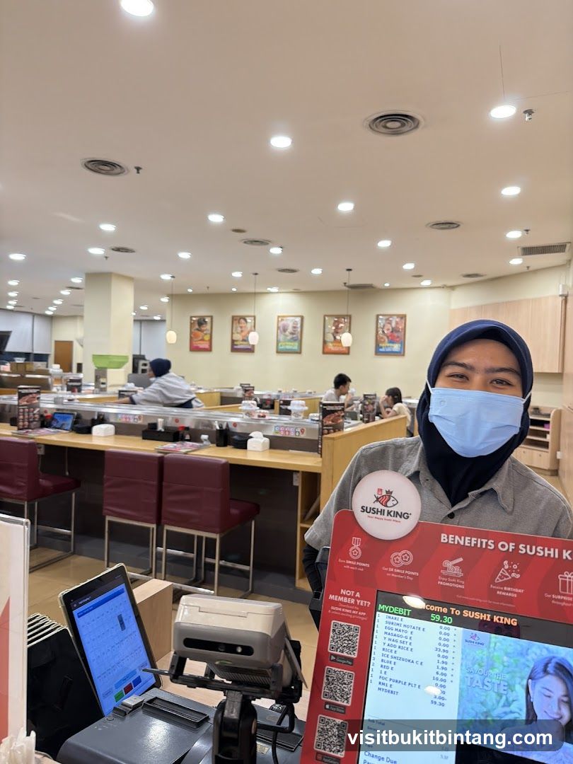 Sushi King Counter