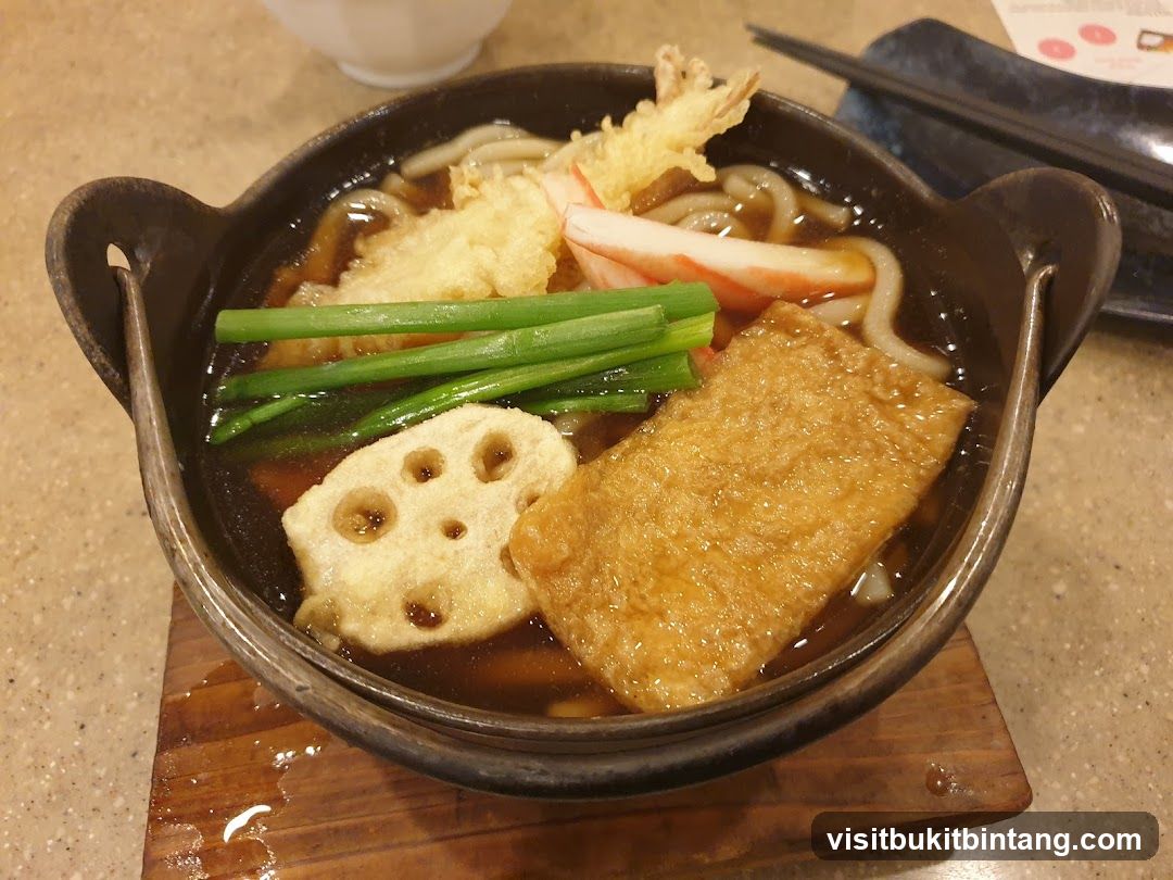 Udon Noodle Soup