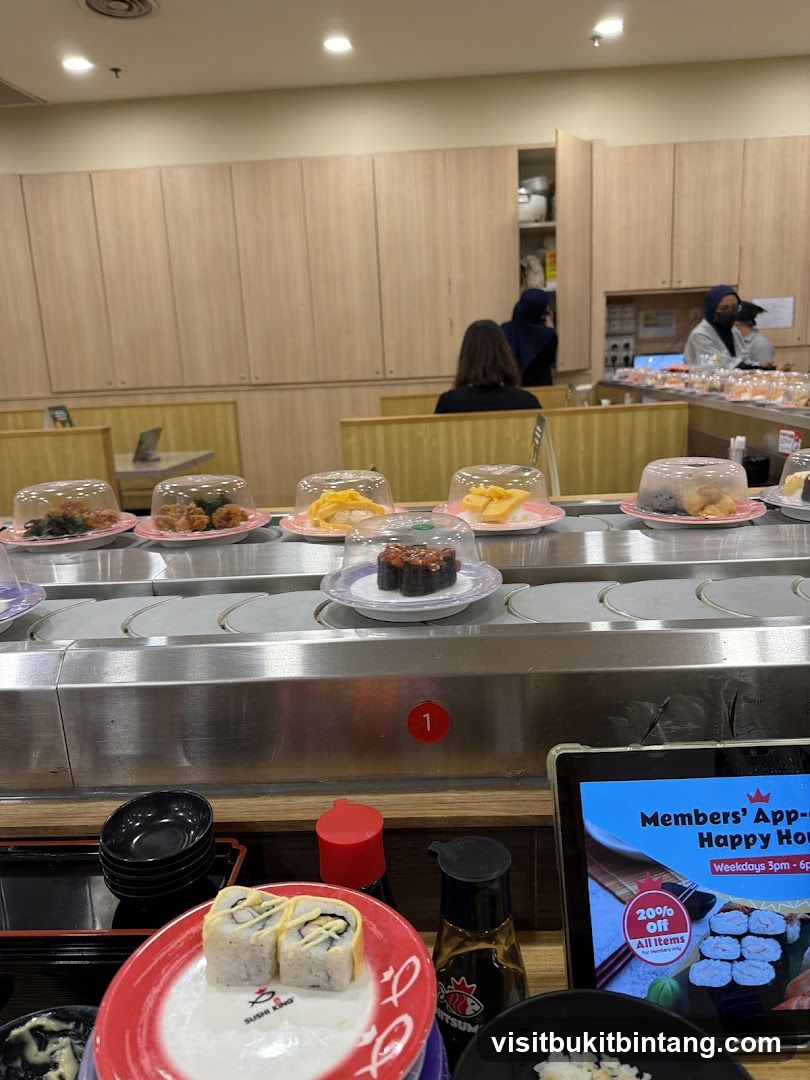 Sushi Restaurant Conveyor Belt