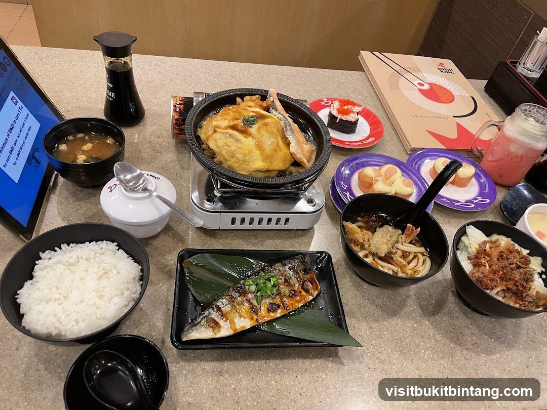 Japanese Meal