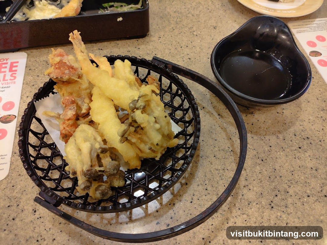 Tempura Platter