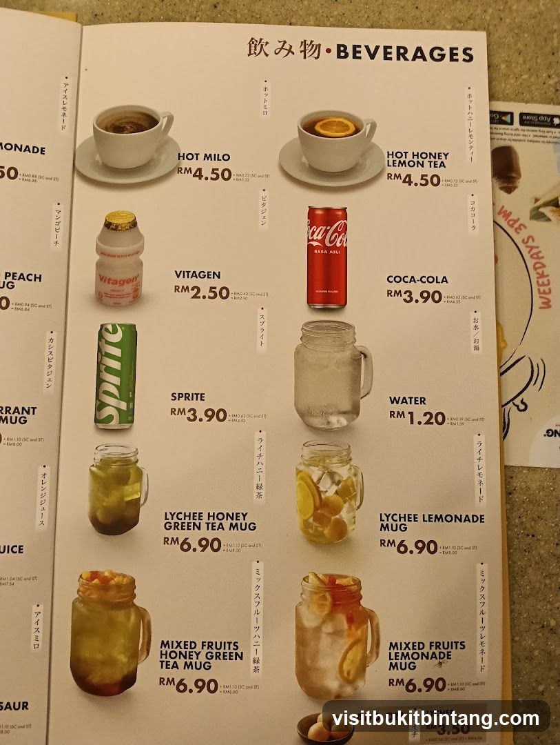 BEVERAGES