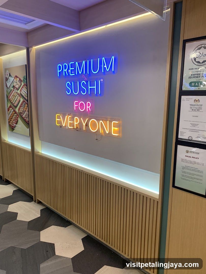 Interior Signage and Certifications