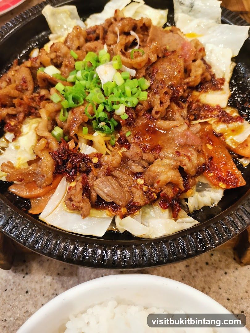 Spicy Beef and Cabbage Stir-fry