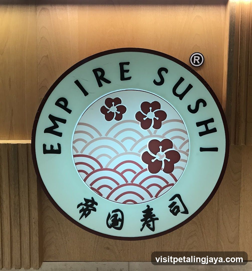 Empire Sushi Signage