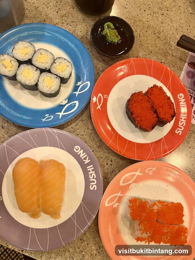 Sushi Plates