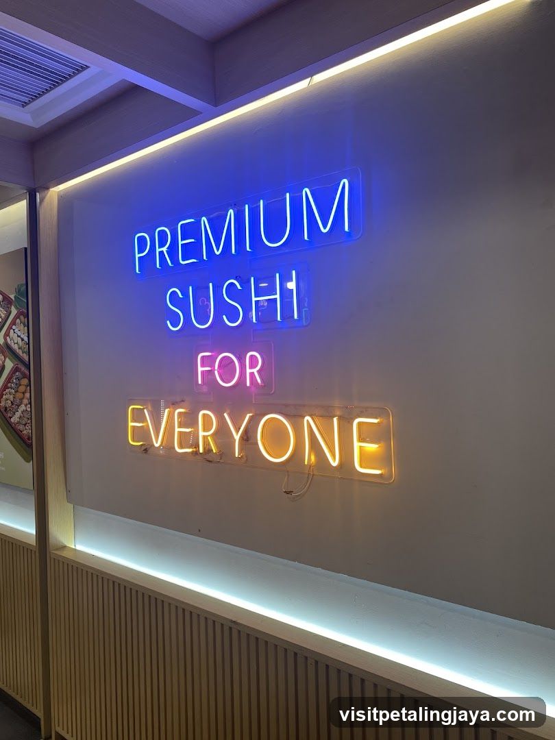 Neon Signage in Interior